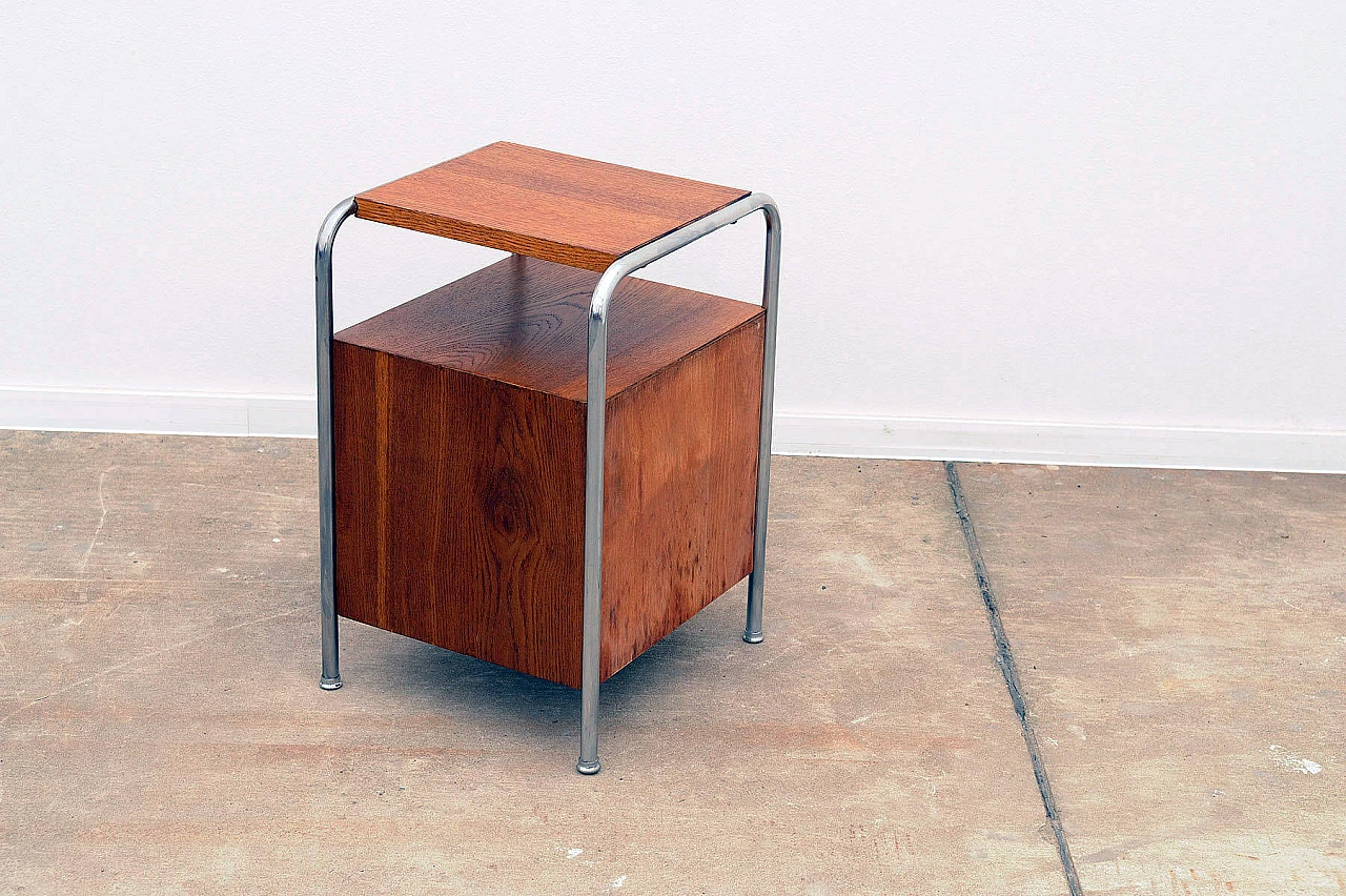 Comodino N5 di Robert Slezák per Slezák, anni '30 7