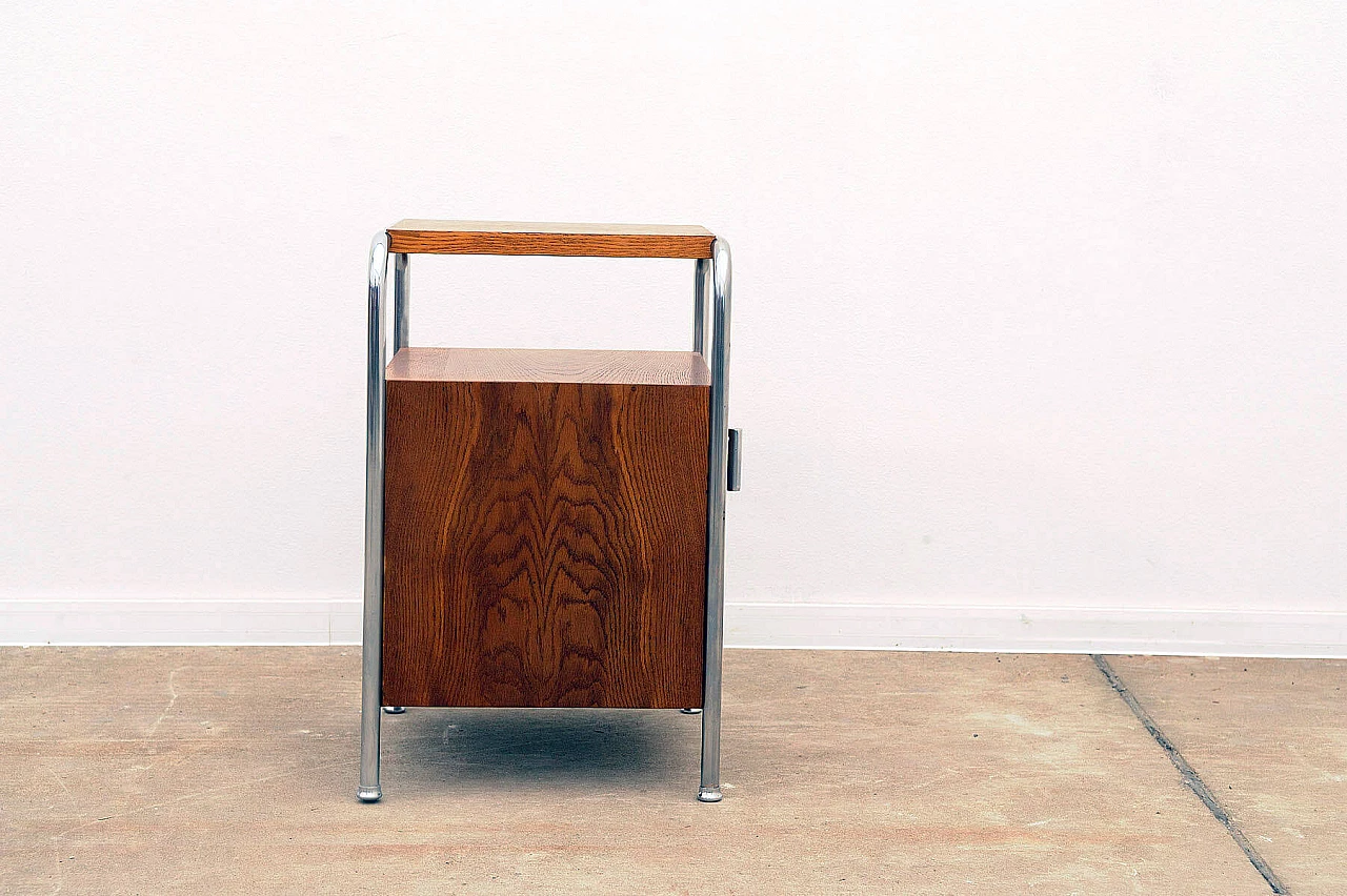 Comodino N5 di Robert Slezák per Slezák, anni '30 10