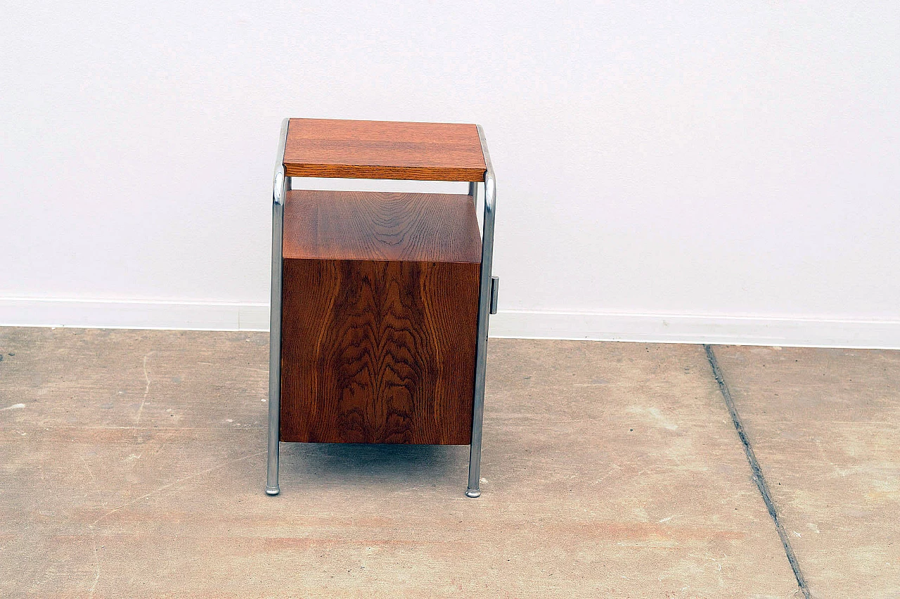 Comodino N5 di Robert Slezák per Slezák, anni '30 11