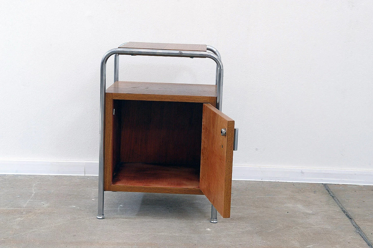 Comodino N5 di Robert Slezák per Slezák, anni '30 16