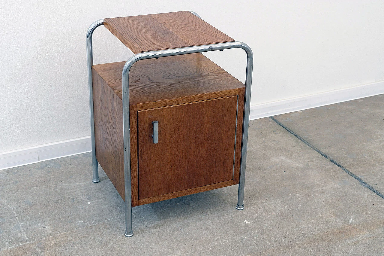 Comodino N5 di Robert Slezák per Slezák, anni '30 21