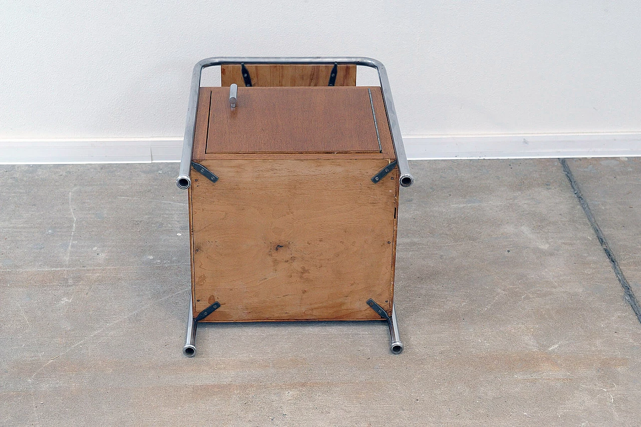 Comodino N5 di Robert Slezák per Slezák, anni '30 22