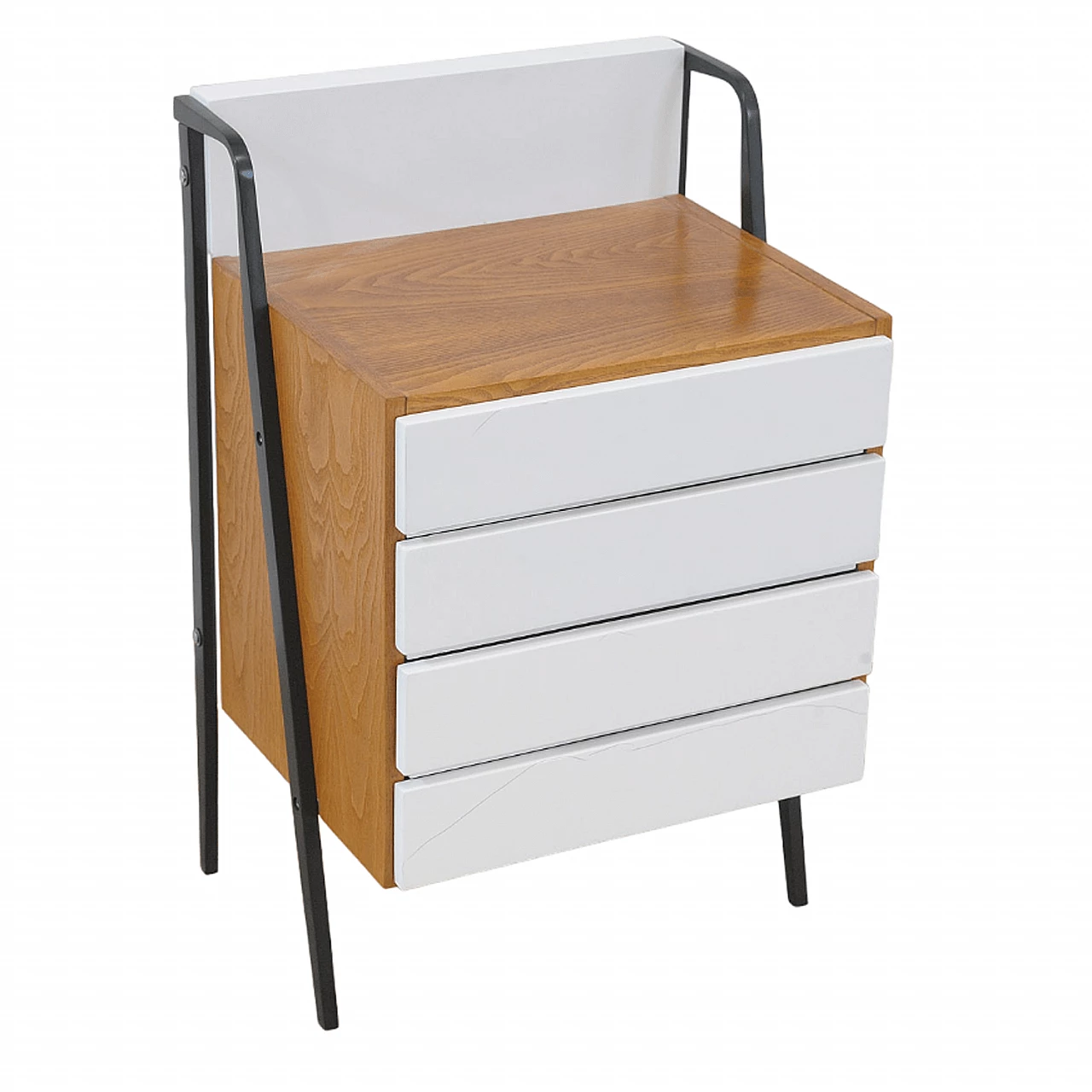 Beech chest of drawers by Tatra Nabytok, 1960s 1