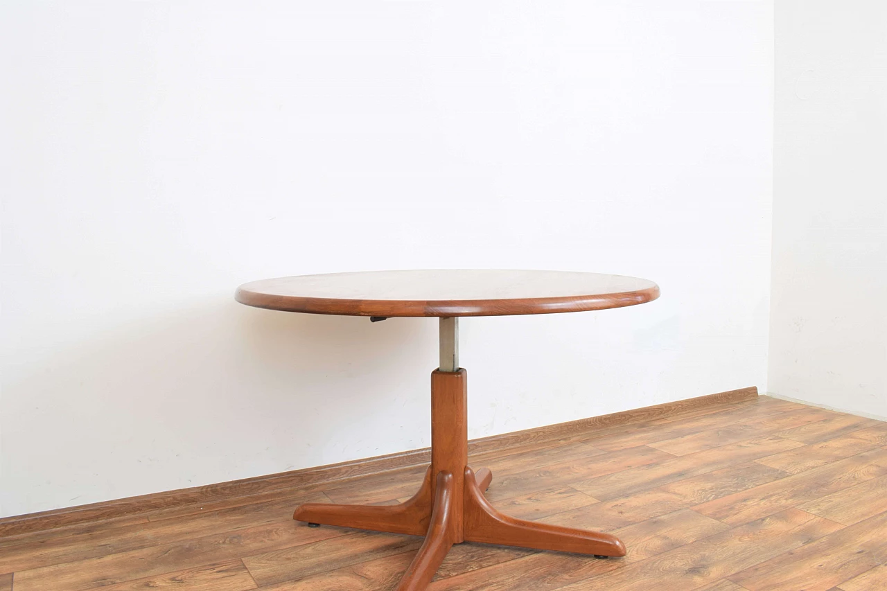 Danish coffee table in solid teak, 1970s 3