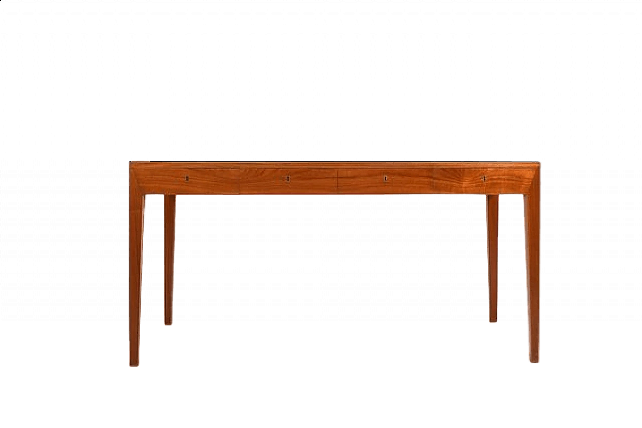 Desk 36 by Severin Hansen Jr. for Haslev Møbelsnedkeri, 1950s 13