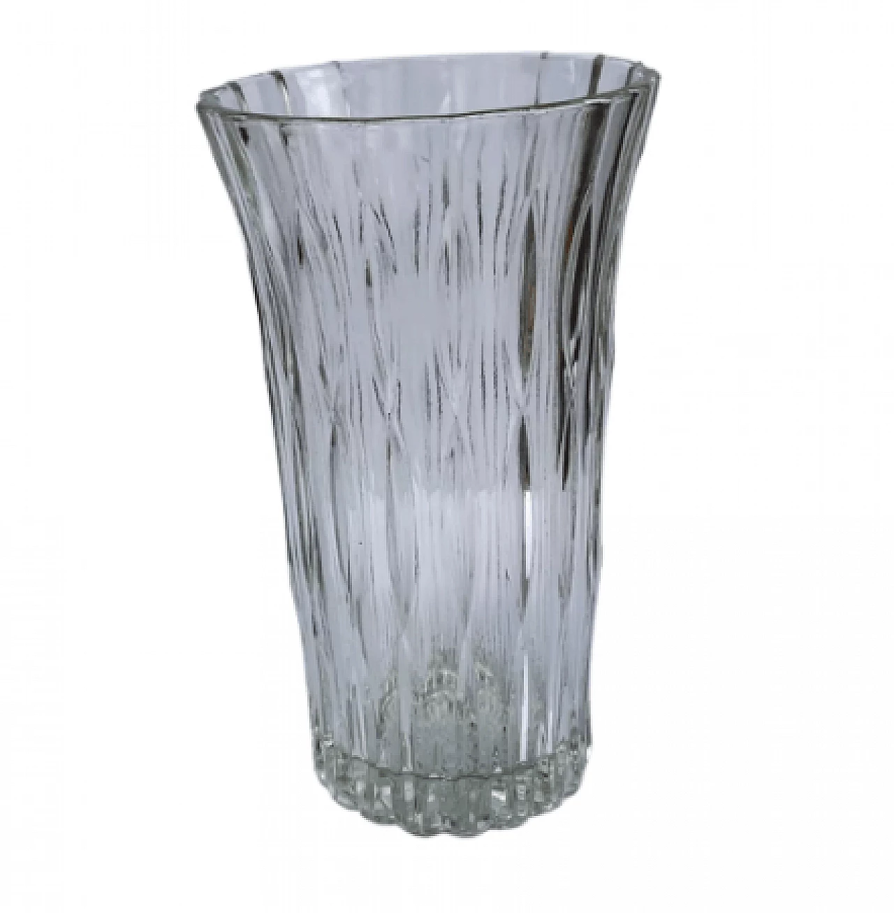 Glass vase by Jiří Řepásek for Sklo Union Poděbrady, 1960s 2