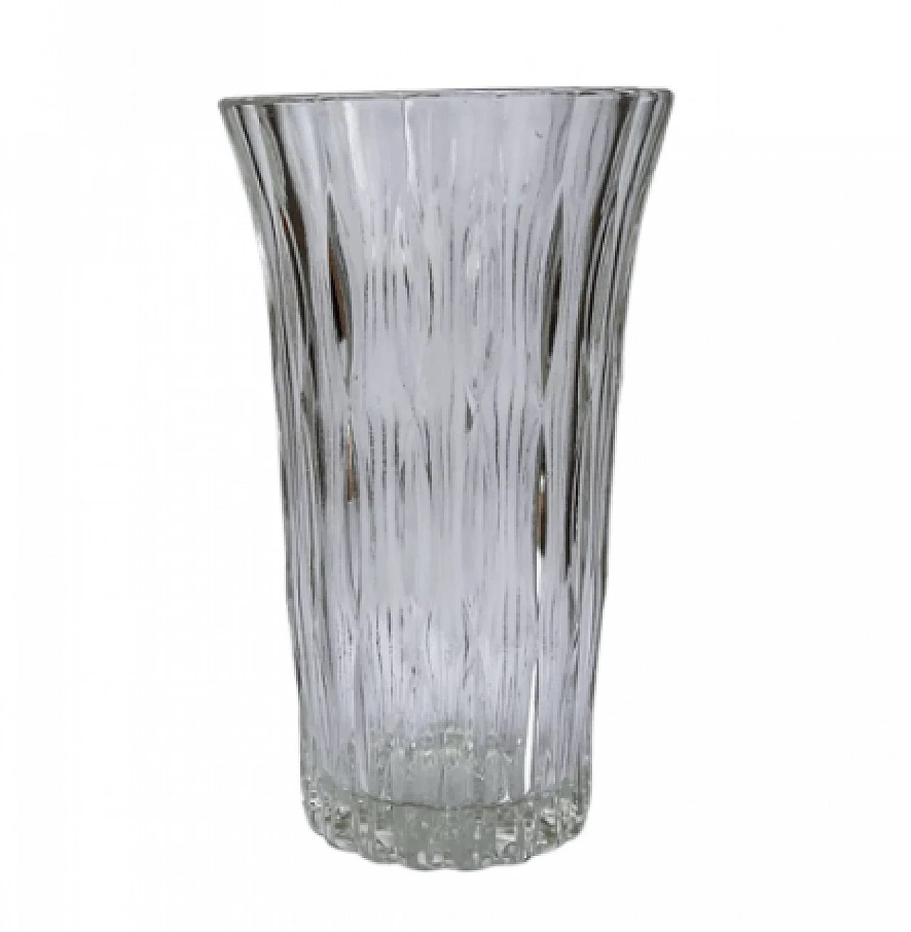 Glass vase by Jiří Řepásek for Sklo Union Poděbrady, 1960s 4