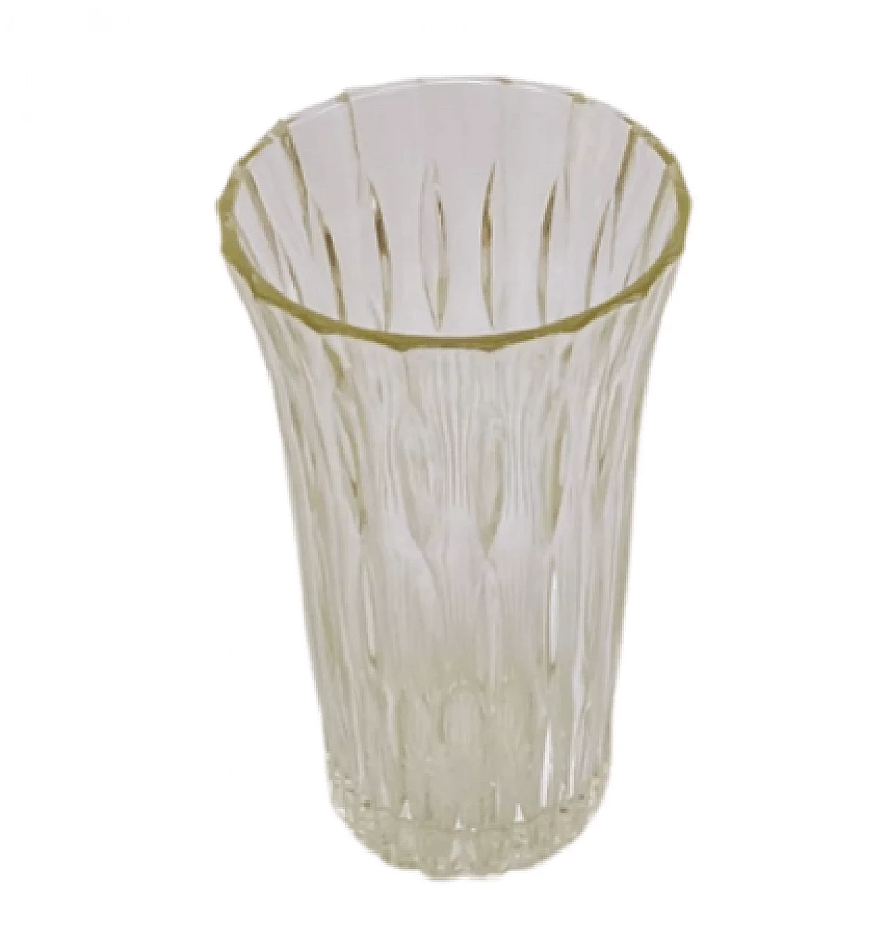 Glass vase by Jiří Řepásek for Sklo Union Poděbrady, 1960s 5