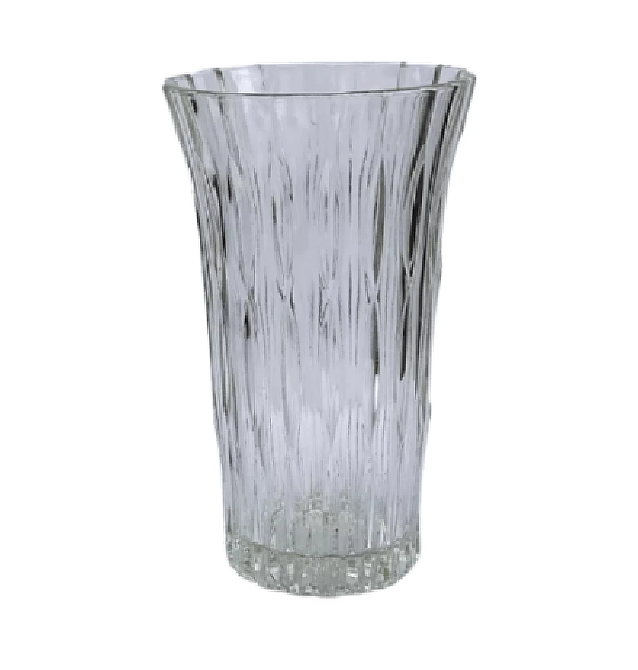 Glass vase by Jiří Řepásek for Sklo Union Poděbrady, 1960s 9