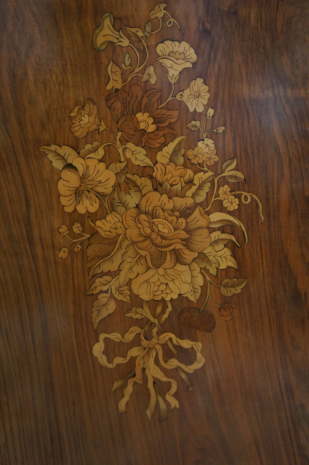 French Boulle-style inlaid and paneled wood sideboard, mid-19th century 13