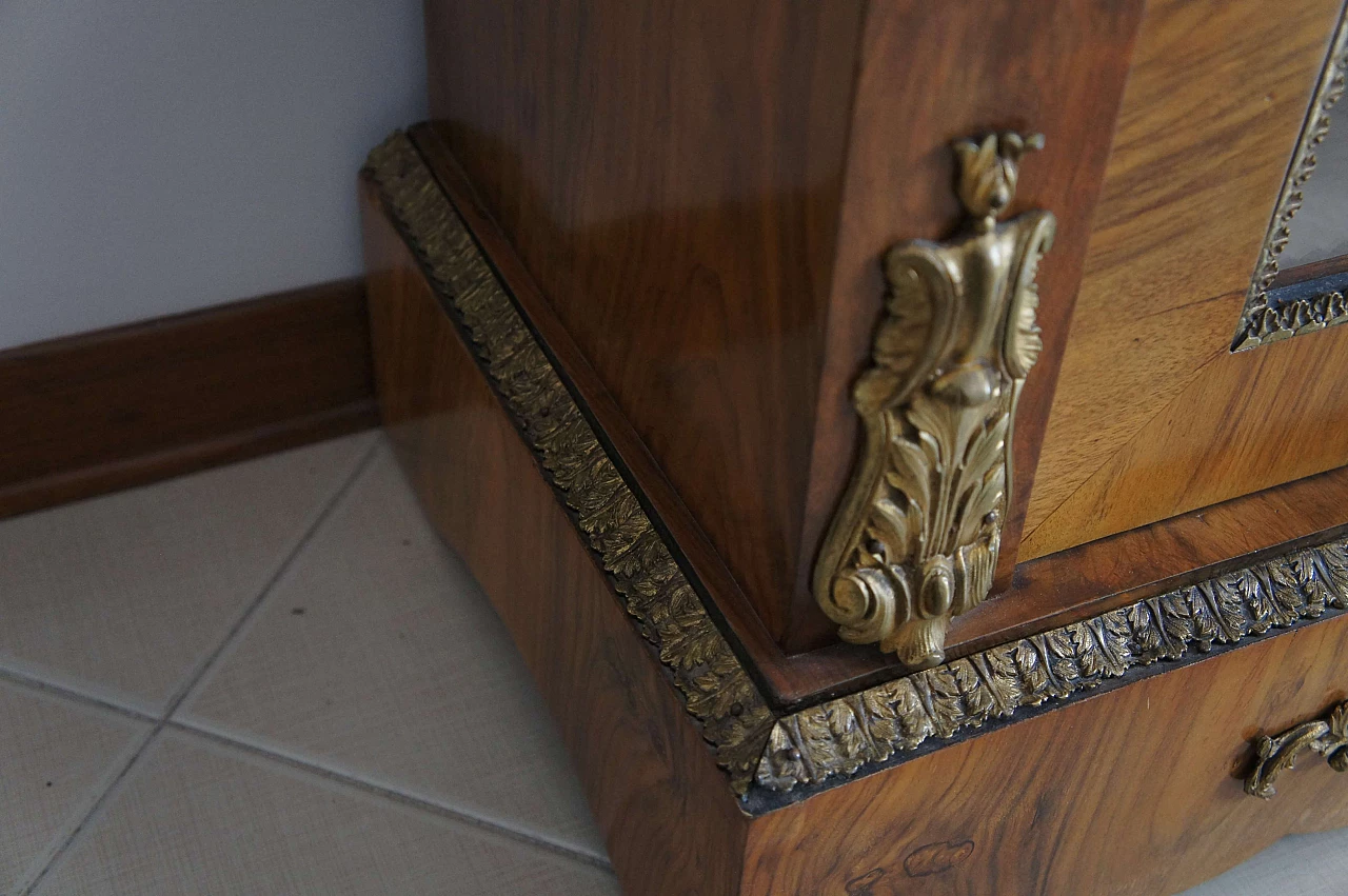 French Boulle-style inlaid and paneled wood sideboard, mid-19th century 14