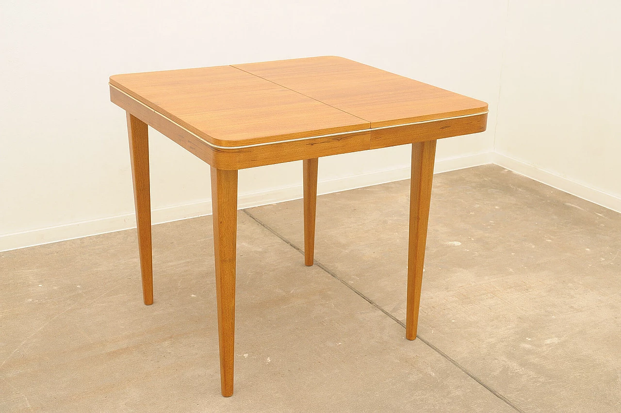 Wooden dining table by Jitona, 1960s 2