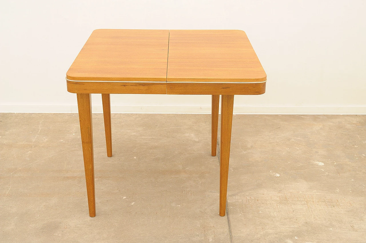 Wooden dining table by Jitona, 1960s 3