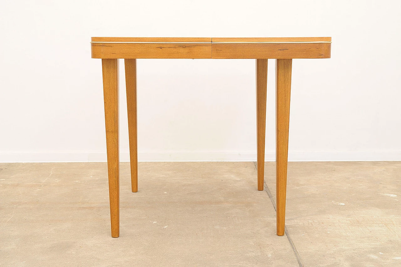 Wooden dining table by Jitona, 1960s 4