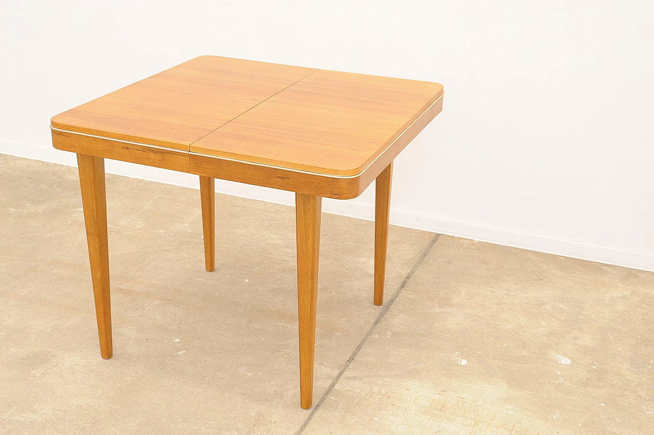 Wooden dining table by Jitona, 1960s 5