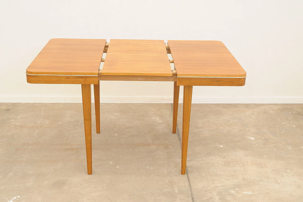 Wooden dining table by Jitona, 1960s 8