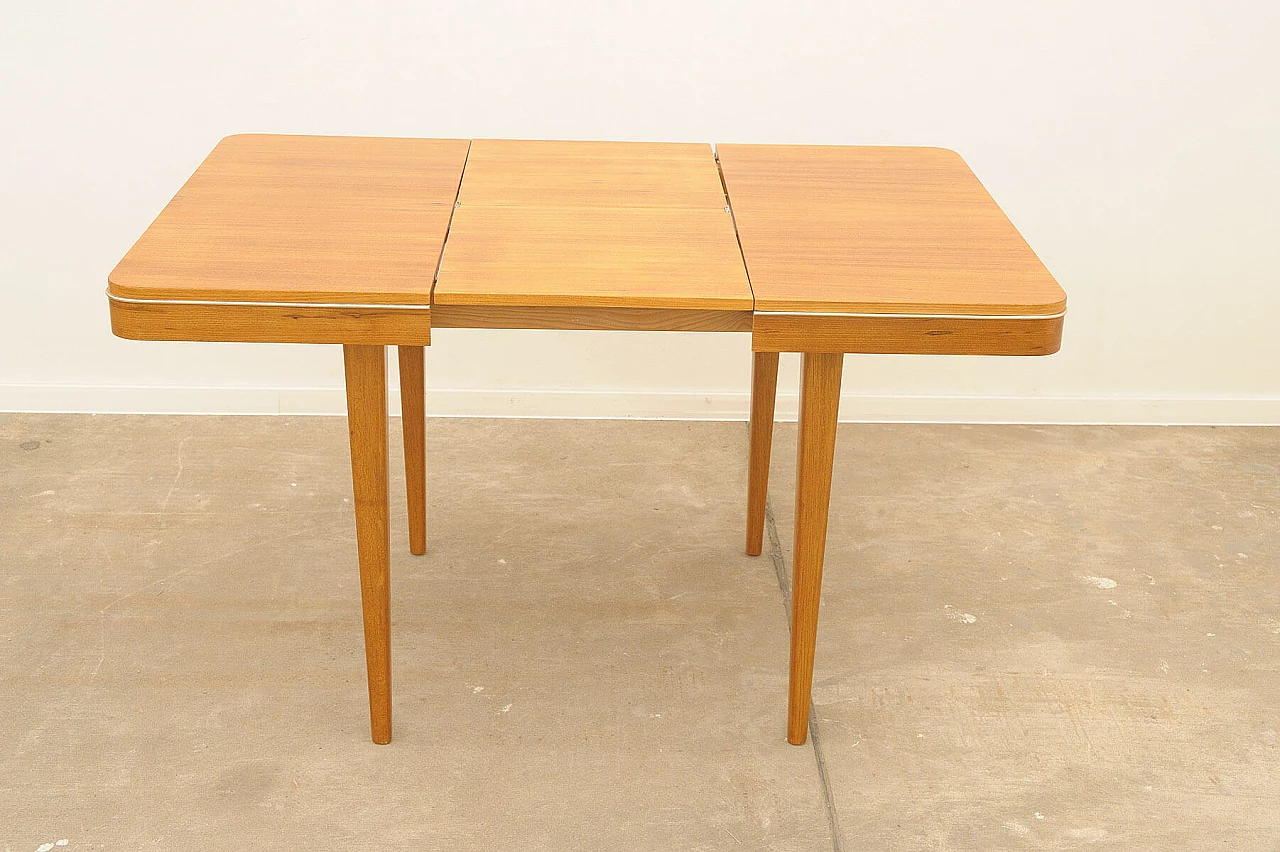 Wooden dining table by Jitona, 1960s 10