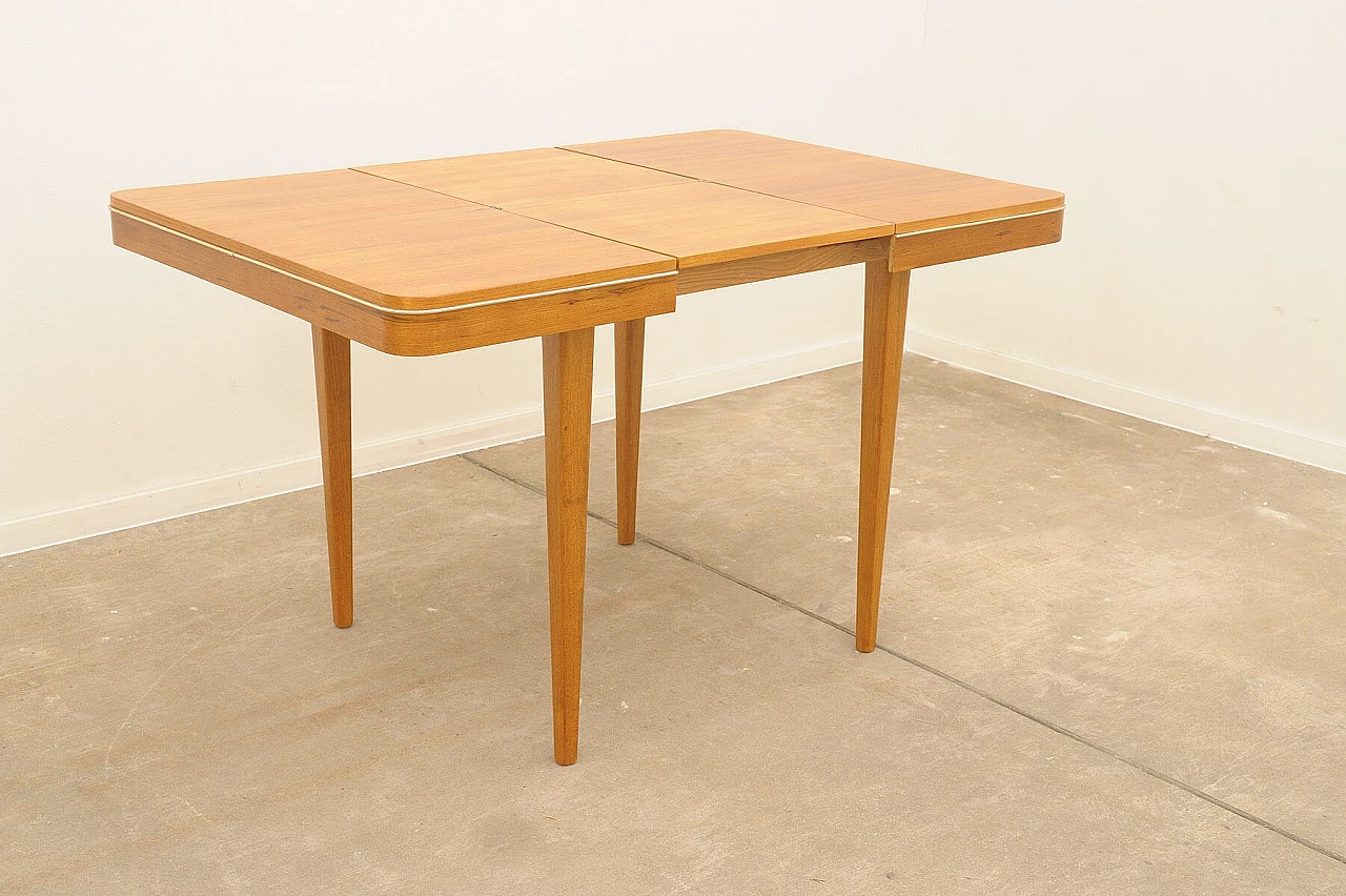Wooden dining table by Jitona, 1960s 13