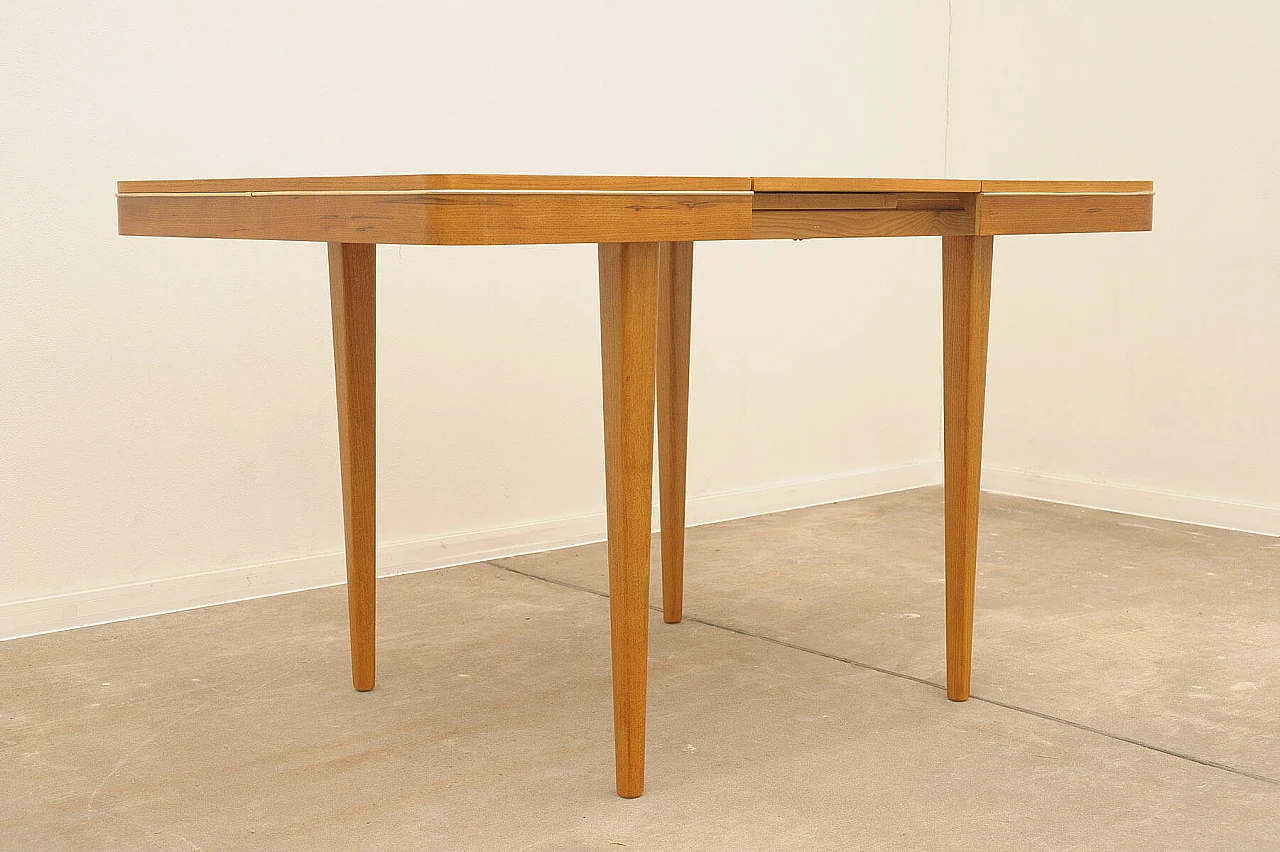 Wooden dining table by Jitona, 1960s 14