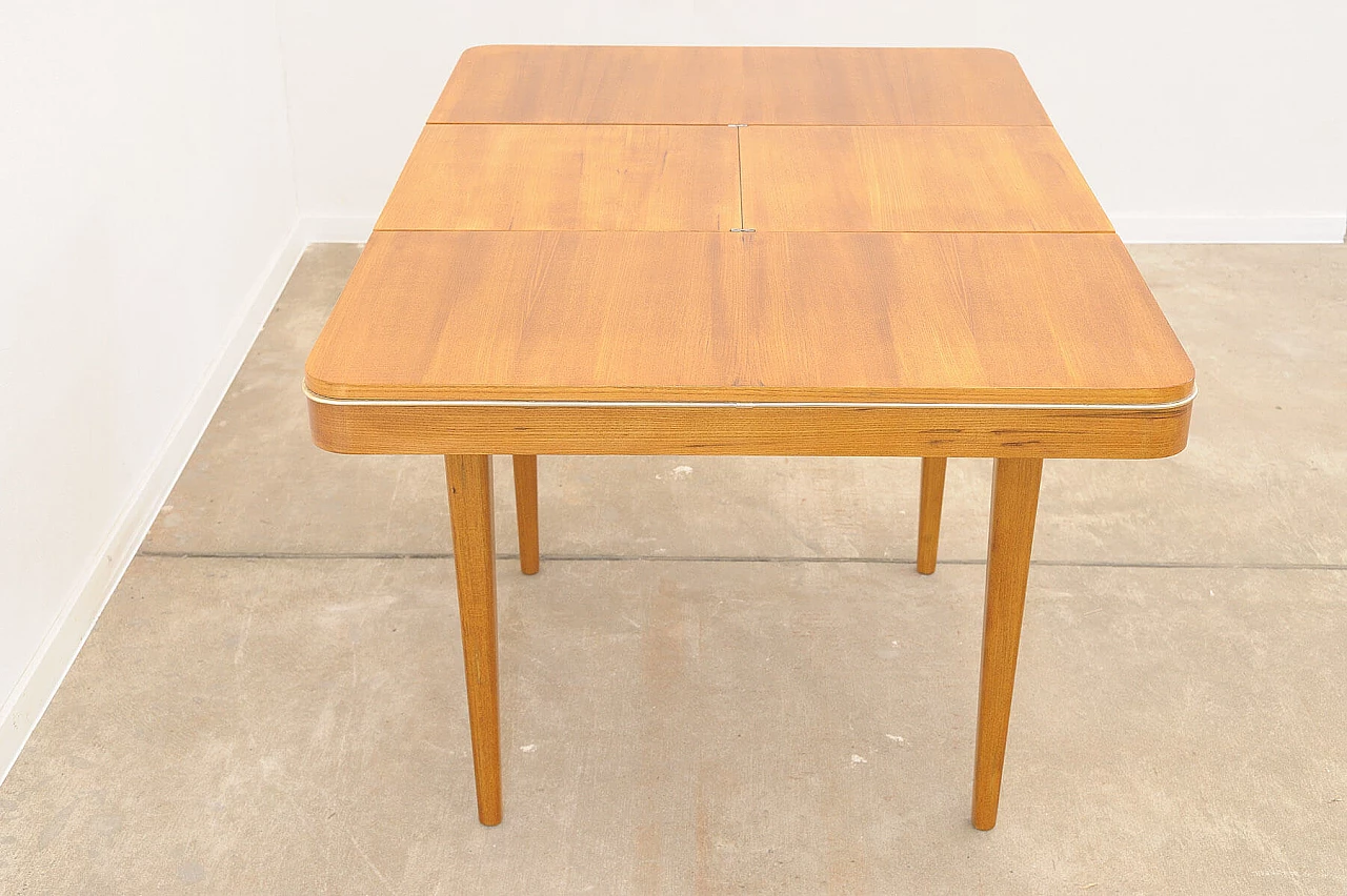 Wooden dining table by Jitona, 1960s 15