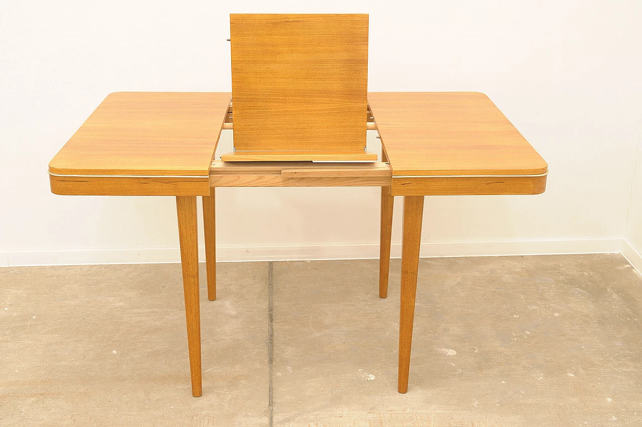 Wooden dining table by Jitona, 1960s 17