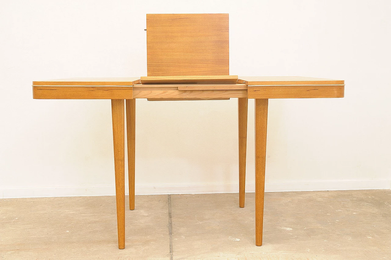 Tavolo da pranzo in legno di Jitona, anni '60 18