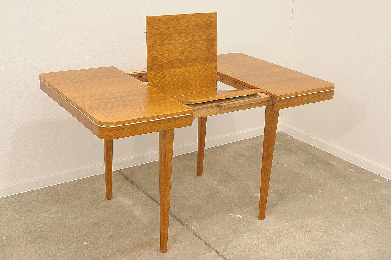 Wooden dining table by Jitona, 1960s 19