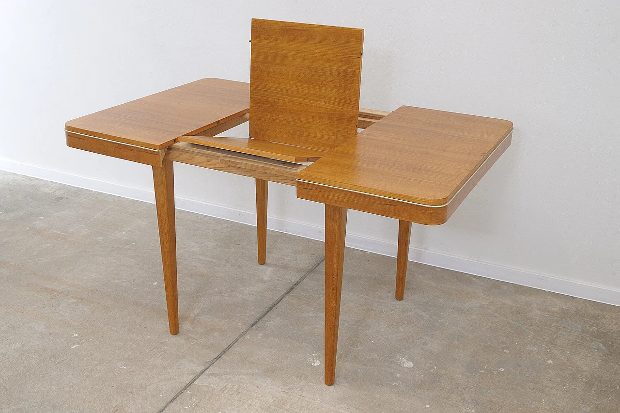 Wooden dining table by Jitona, 1960s 20