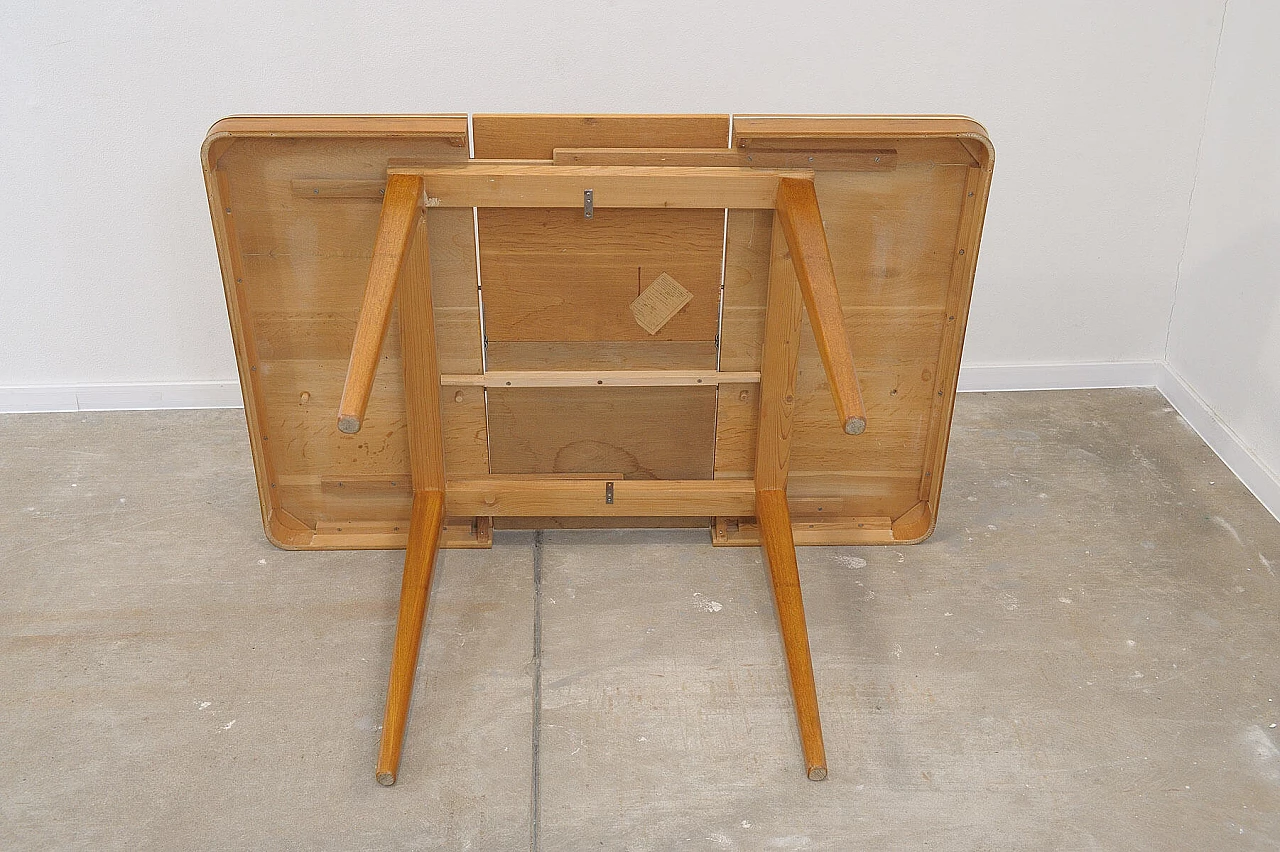 Tavolo da pranzo in legno di Jitona, anni '60 21