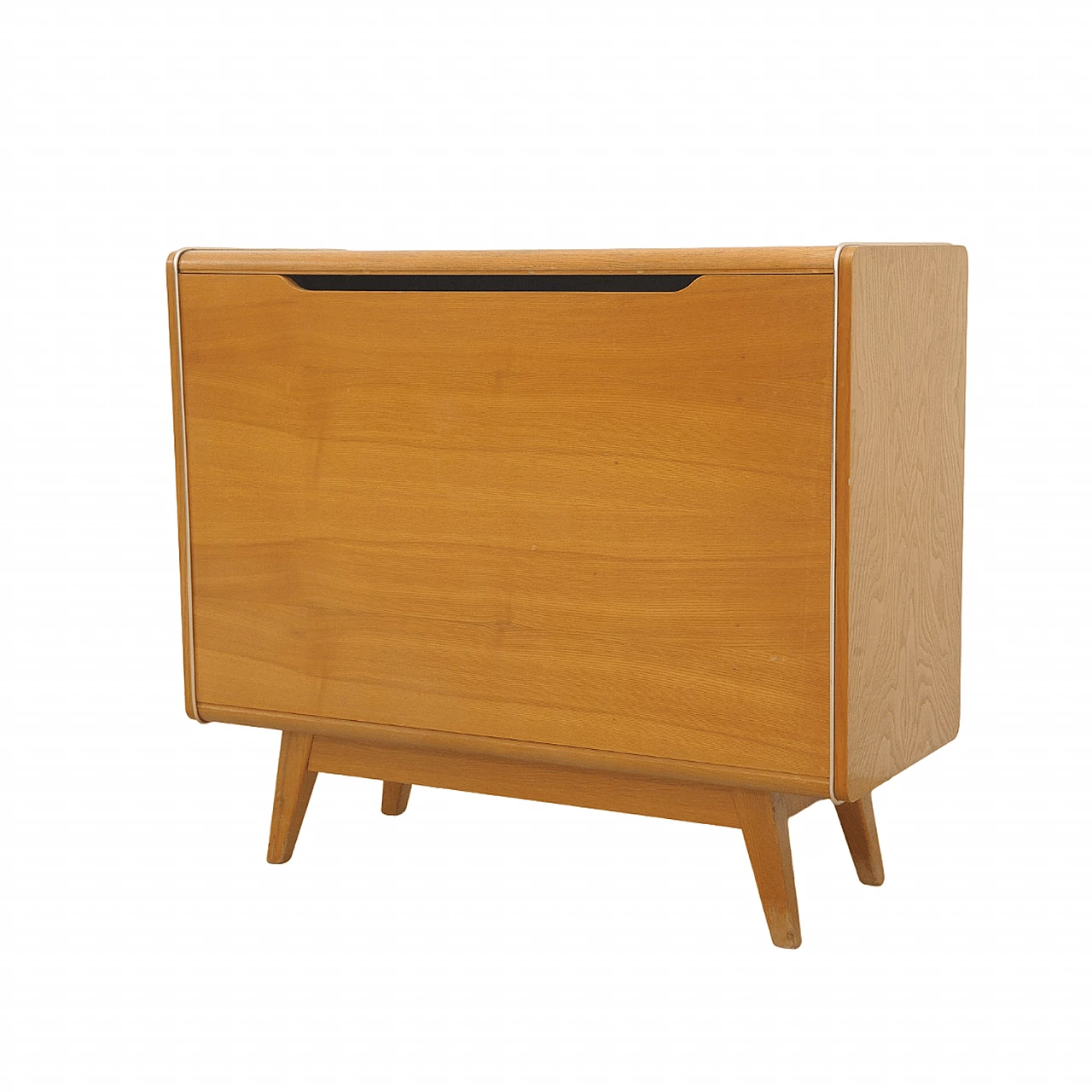 Wood cabinet by Hubert Nepožitek and Bohumil Landsman for Jitona, 1970s 1