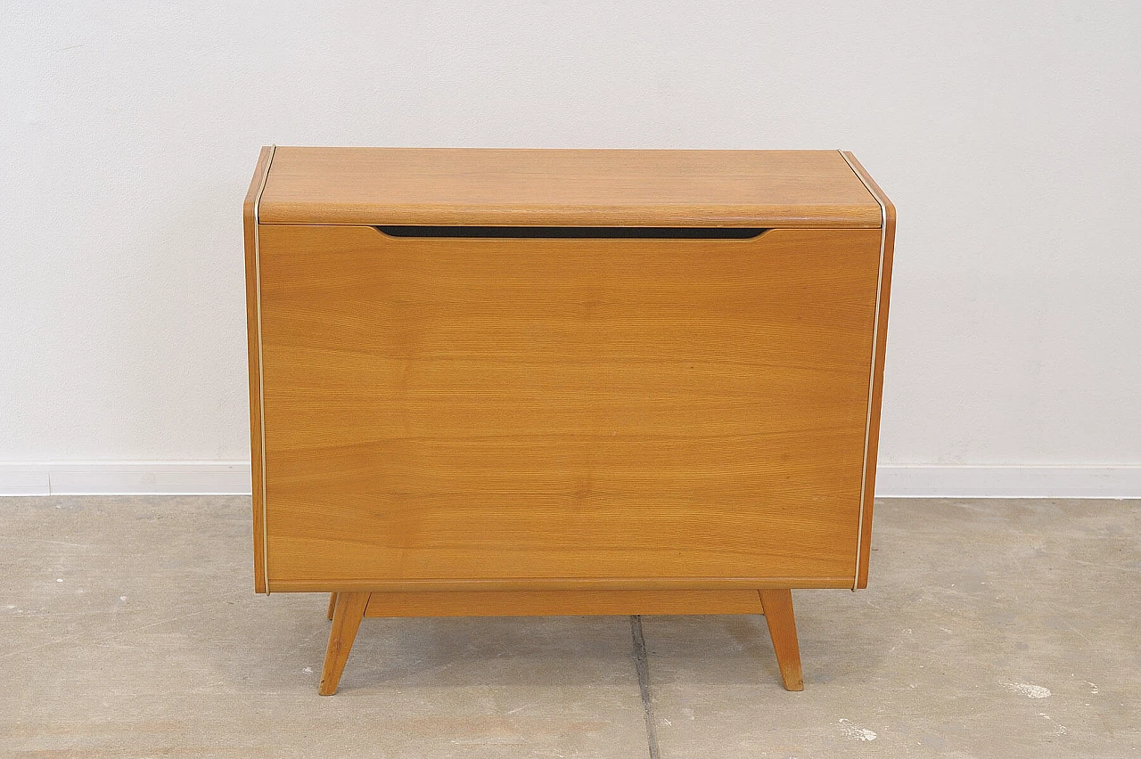 Wood cabinet by Hubert Nepožitek and Bohumil Landsman for Jitona, 1970s 2