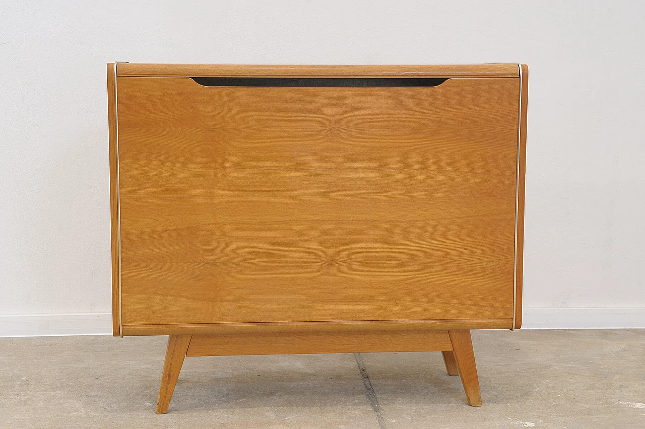 Wood cabinet by Hubert Nepožitek and Bohumil Landsman for Jitona, 1970s 3