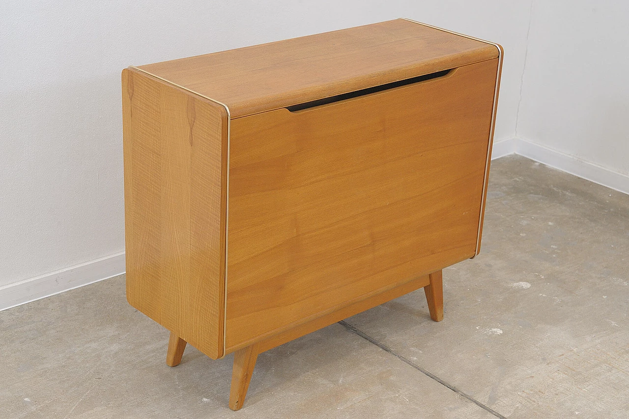 Wood cabinet by Hubert Nepožitek and Bohumil Landsman for Jitona, 1970s 4