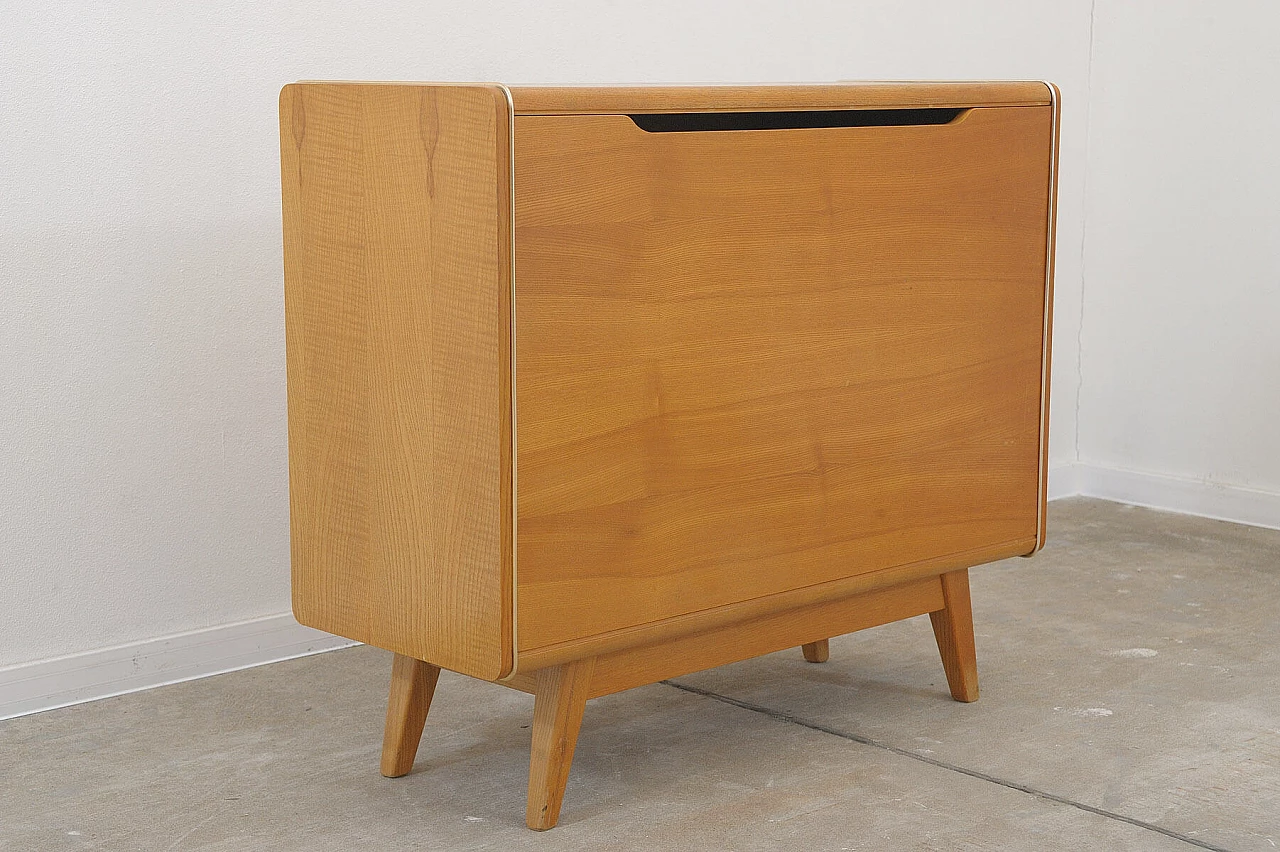 Wood cabinet by Hubert Nepožitek and Bohumil Landsman for Jitona, 1970s 5