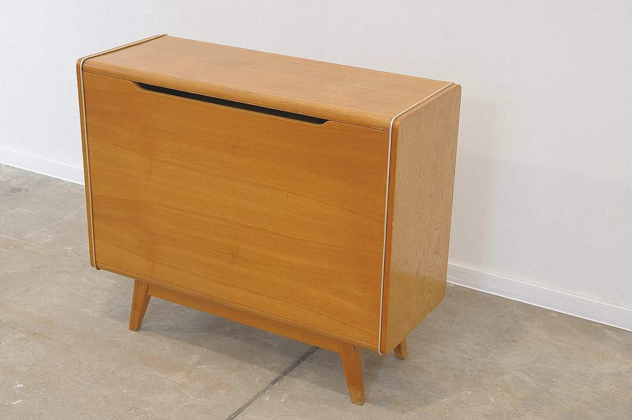 Wood cabinet by Hubert Nepožitek and Bohumil Landsman for Jitona, 1970s 6