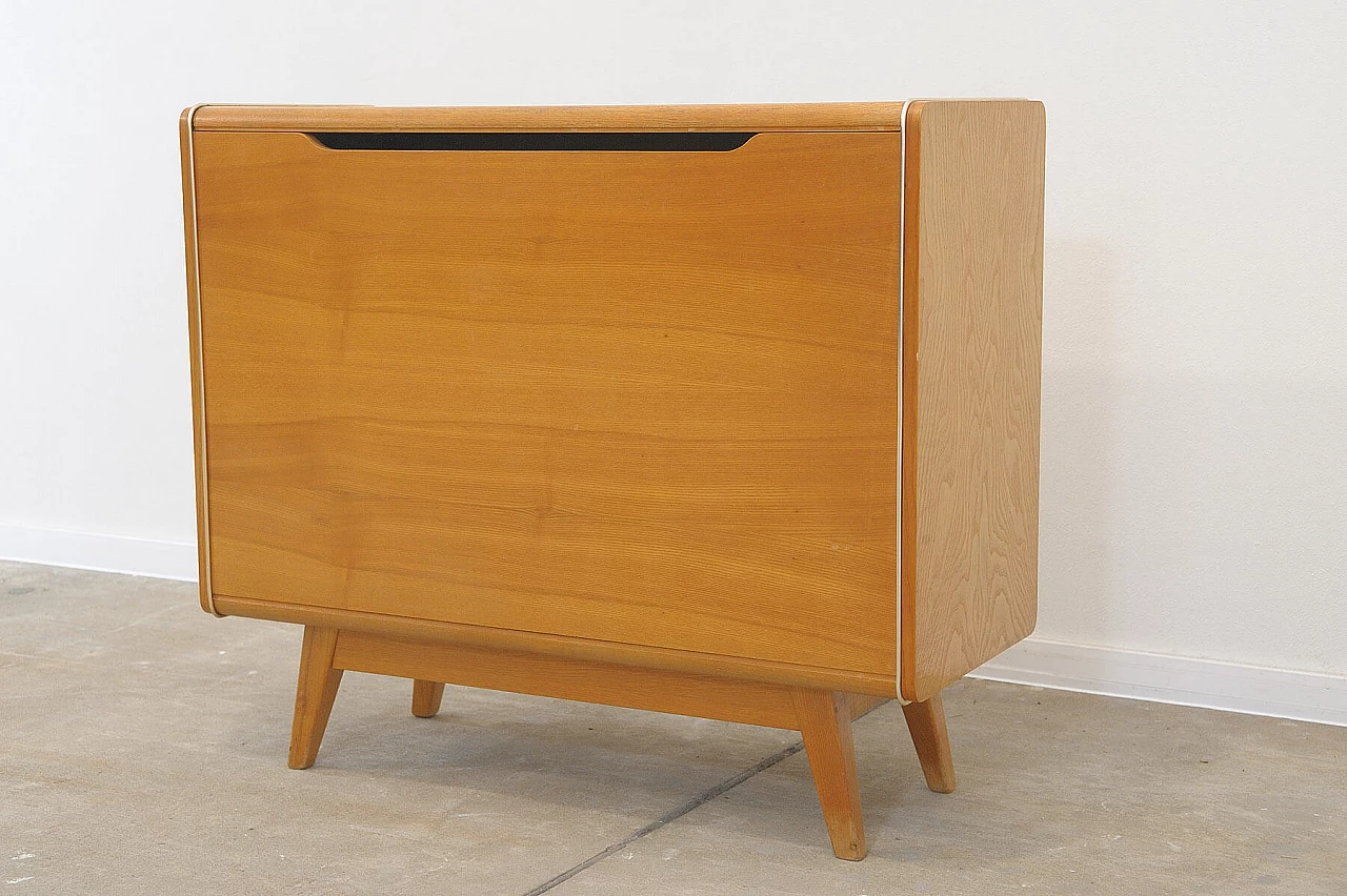 Wood cabinet by Hubert Nepožitek and Bohumil Landsman for Jitona, 1970s 7