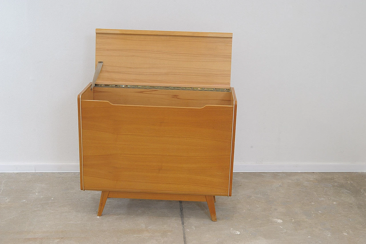 Wood cabinet by Hubert Nepožitek and Bohumil Landsman for Jitona, 1970s 8