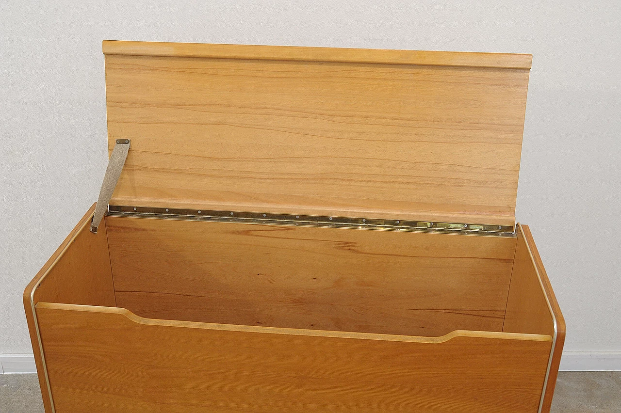 Wood cabinet by Hubert Nepožitek and Bohumil Landsman for Jitona, 1970s 9