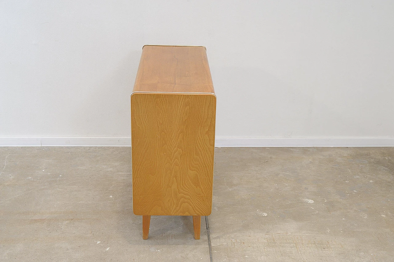 Wood cabinet by Hubert Nepožitek and Bohumil Landsman for Jitona, 1970s 10