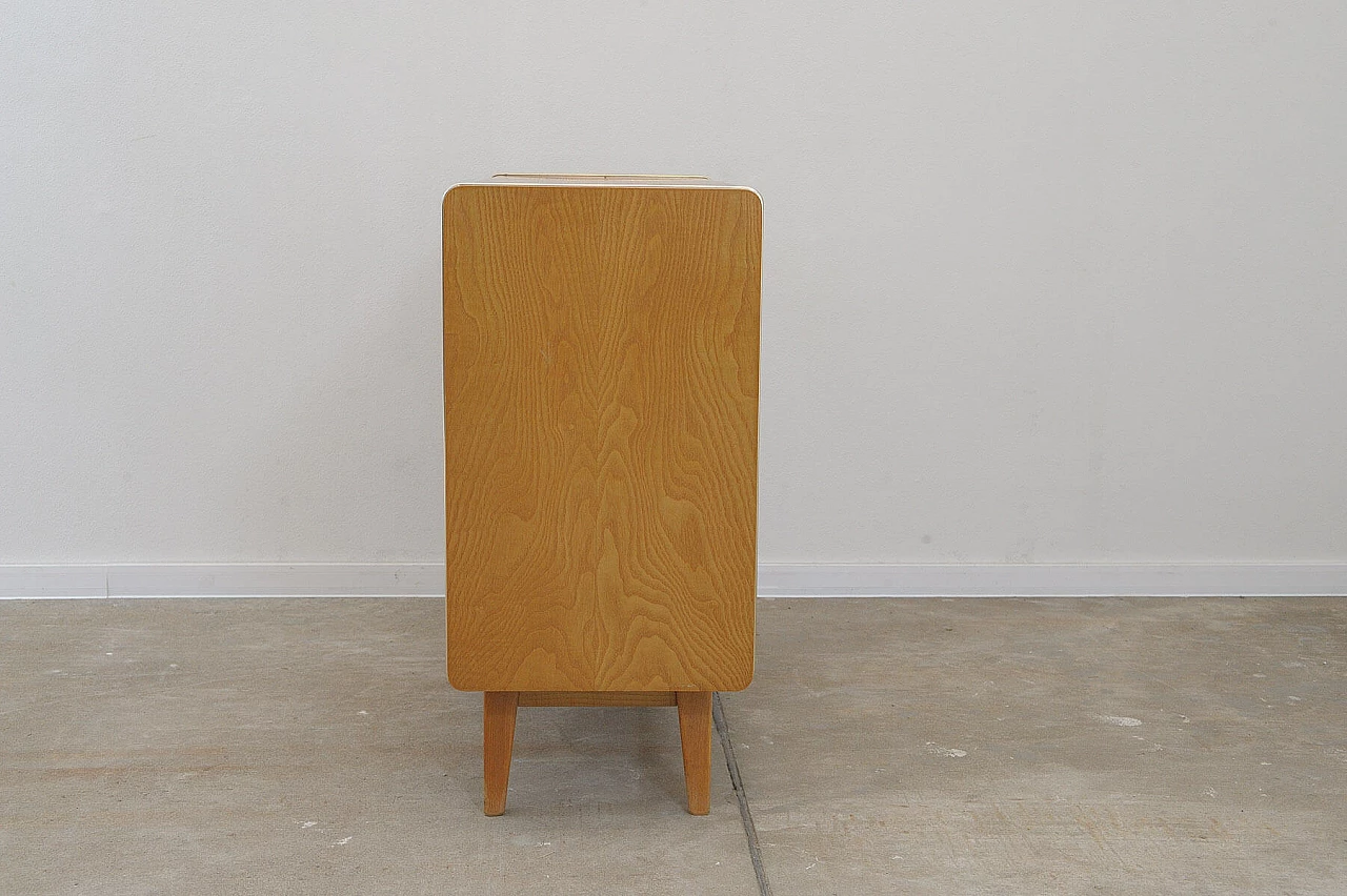 Wood cabinet by Hubert Nepožitek and Bohumil Landsman for Jitona, 1970s 11