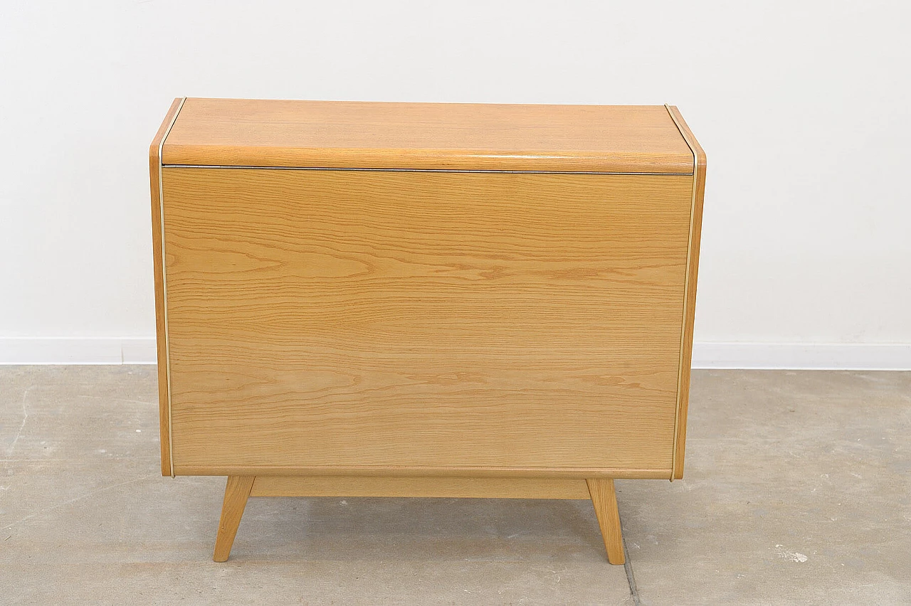 Wood cabinet by Hubert Nepožitek and Bohumil Landsman for Jitona, 1970s 12