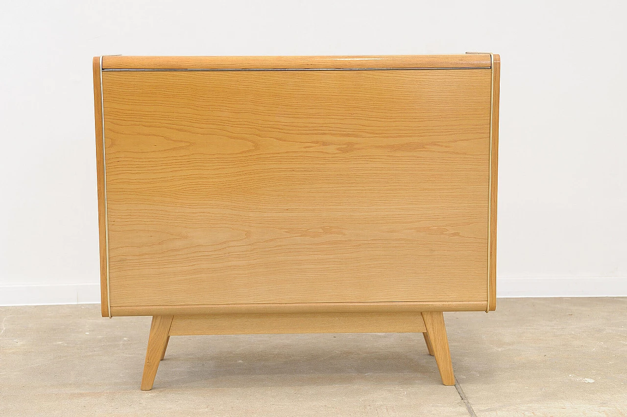 Wood cabinet by Hubert Nepožitek and Bohumil Landsman for Jitona, 1970s 13