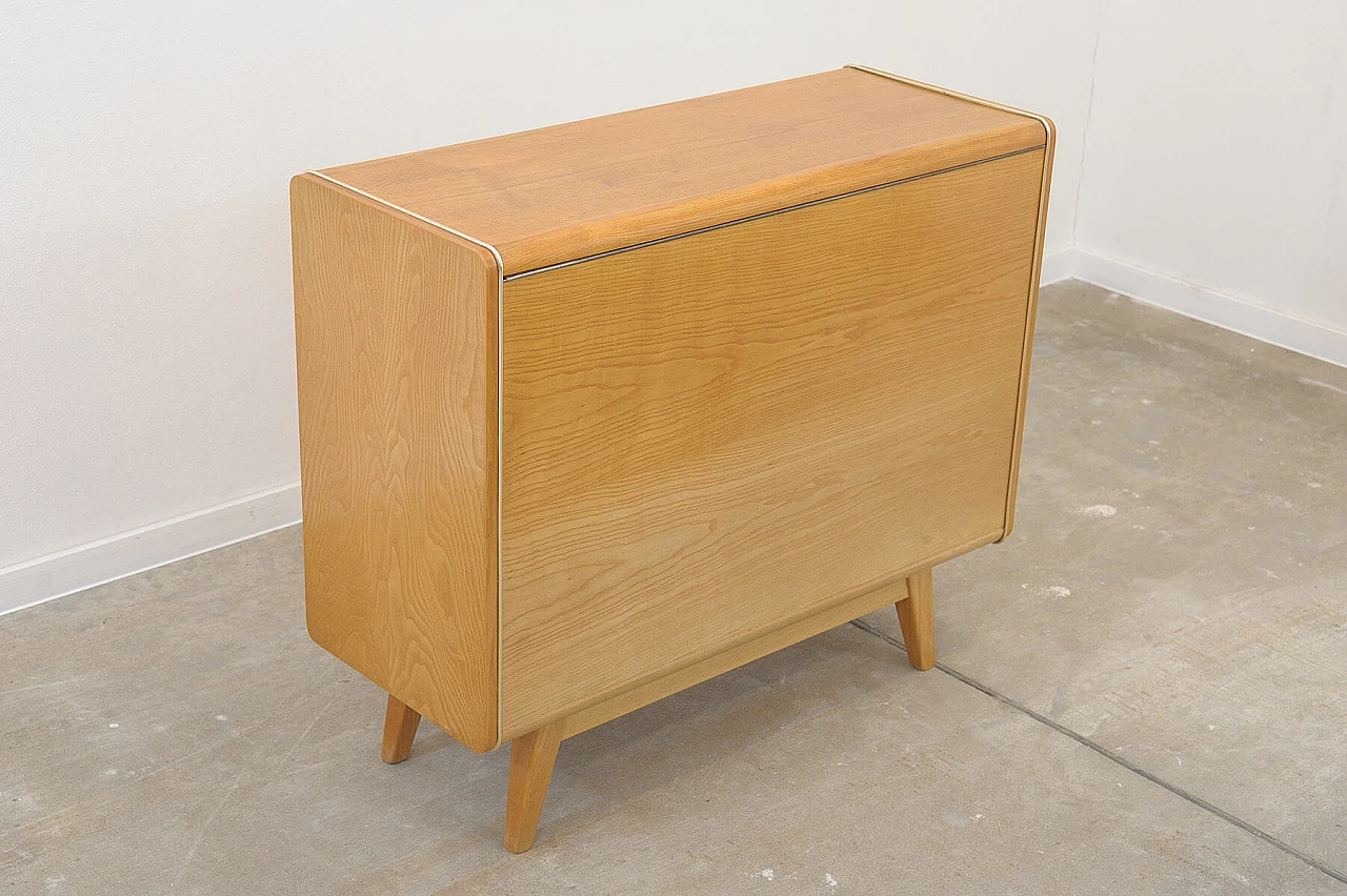 Wood cabinet by Hubert Nepožitek and Bohumil Landsman for Jitona, 1970s 14