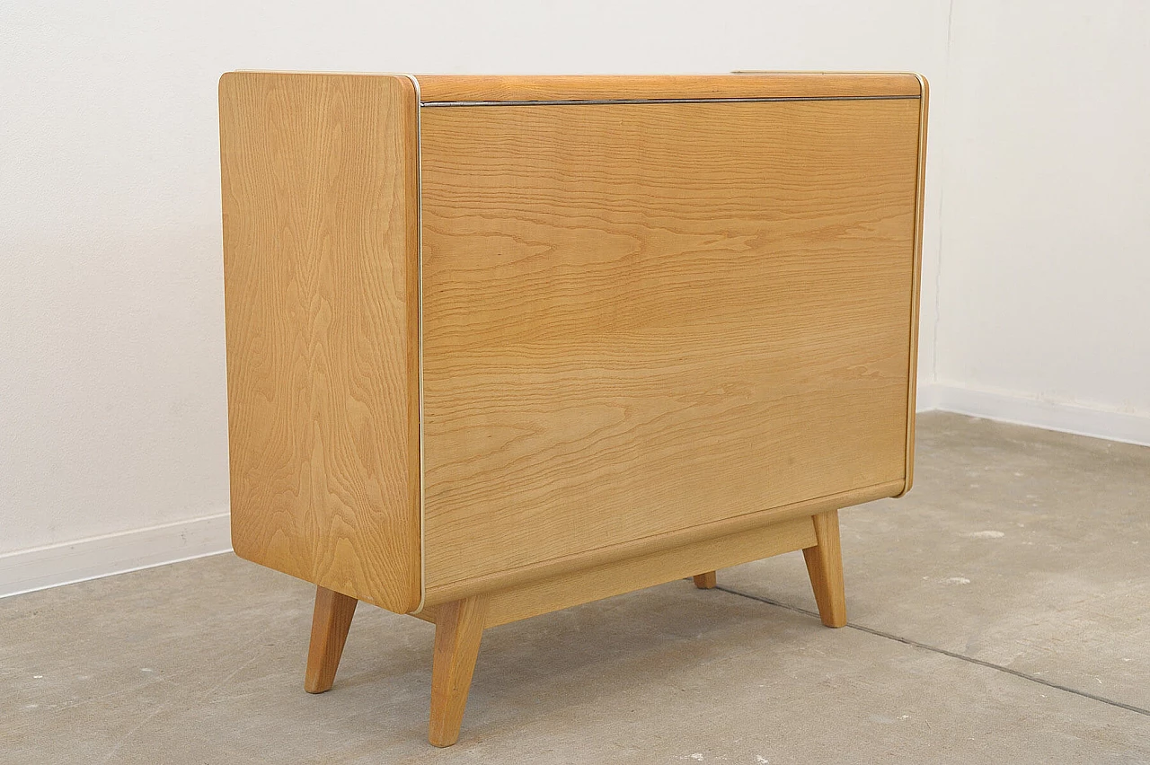 Wood cabinet by Hubert Nepožitek and Bohumil Landsman for Jitona, 1970s 15