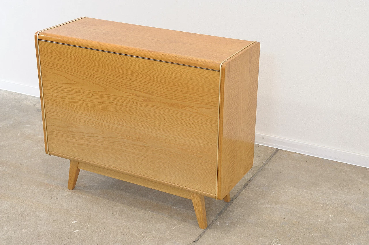 Wood cabinet by Hubert Nepožitek and Bohumil Landsman for Jitona, 1970s 16