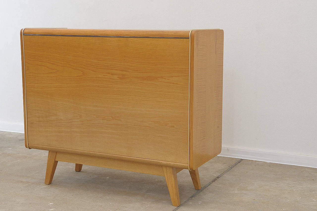 Wood cabinet by Hubert Nepožitek and Bohumil Landsman for Jitona, 1970s 17