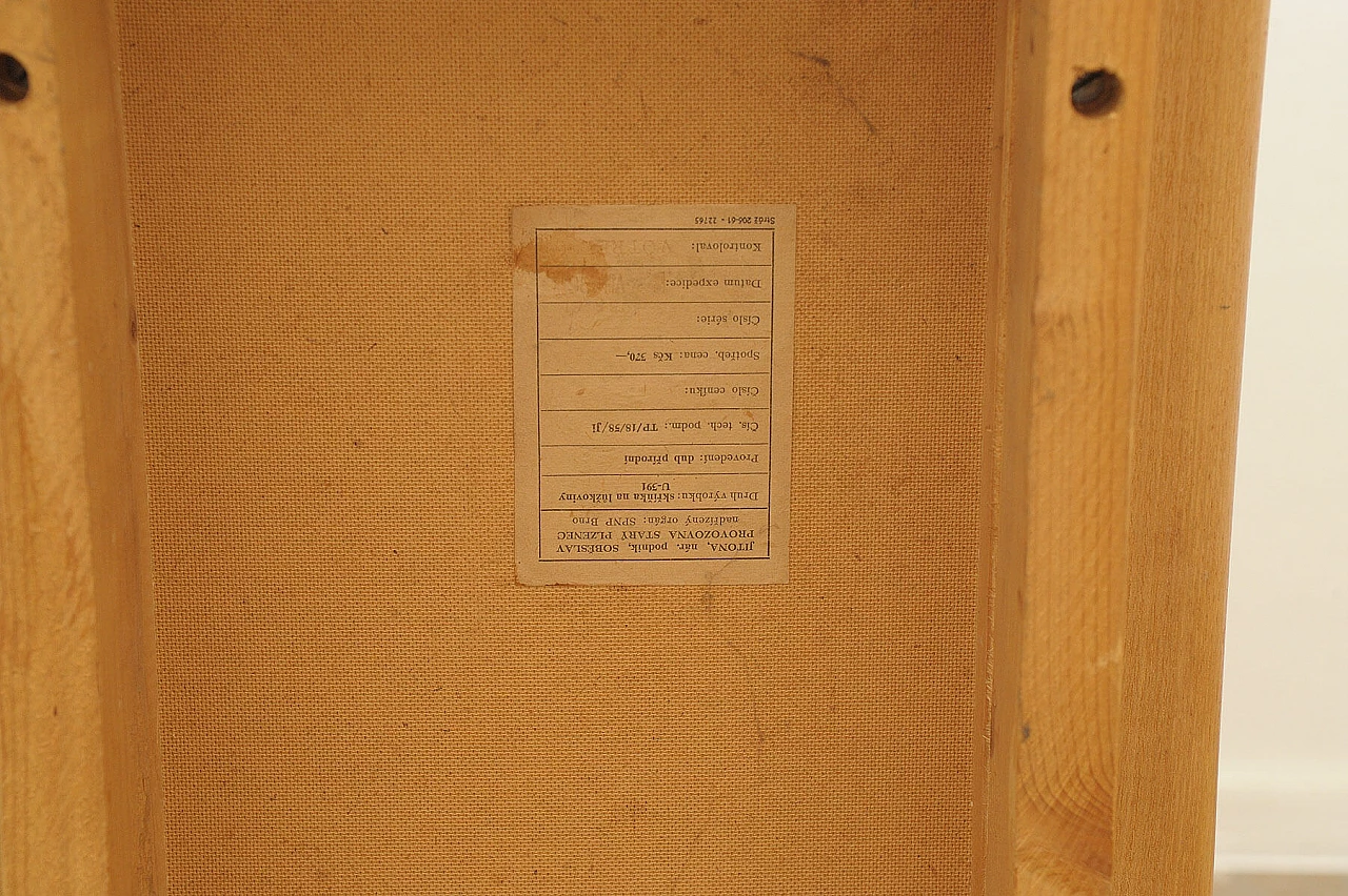 Wood cabinet by Hubert Nepožitek and Bohumil Landsman for Jitona, 1970s 18