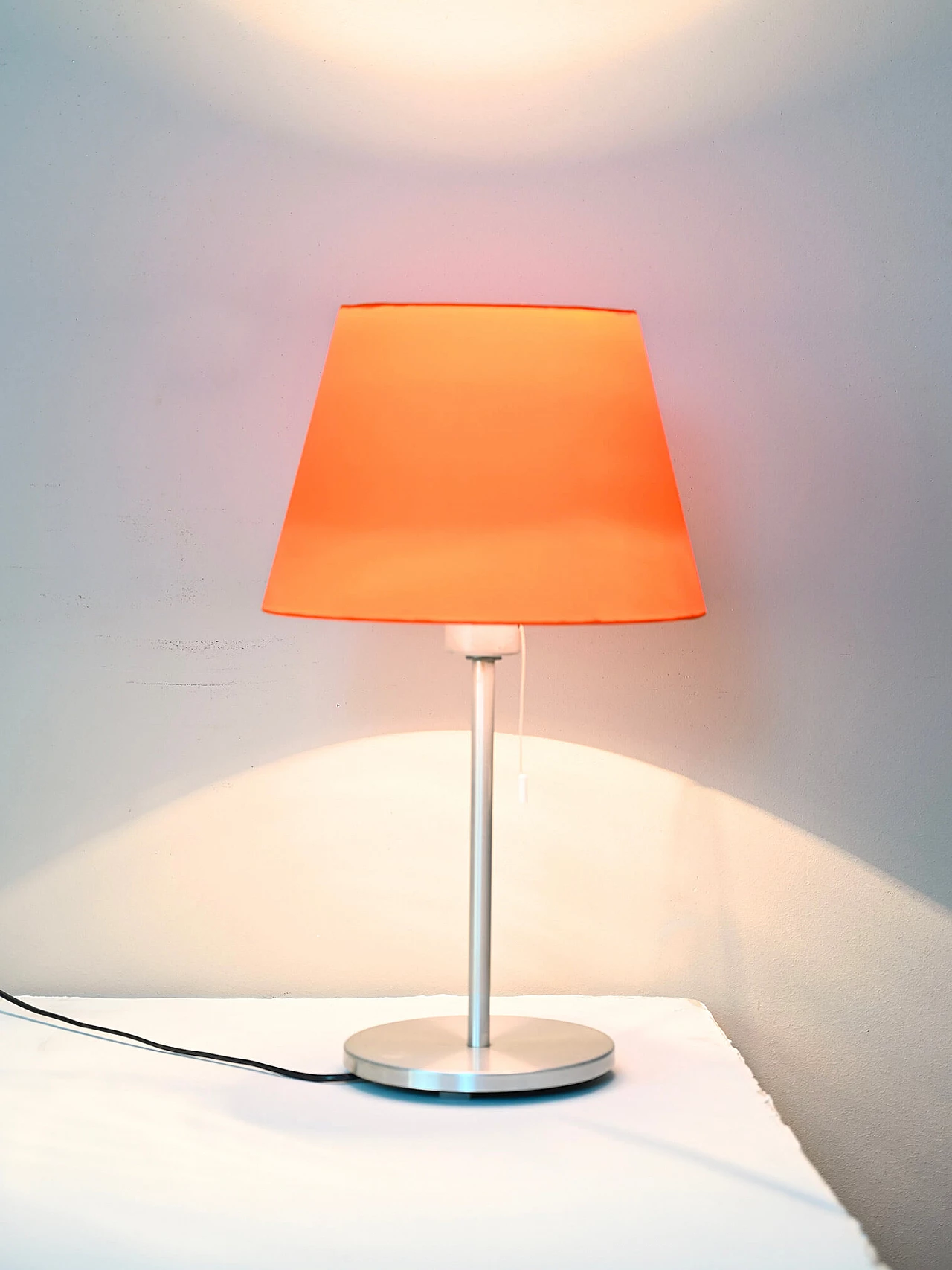 Scandinavian metal table lamp, 1970s 1