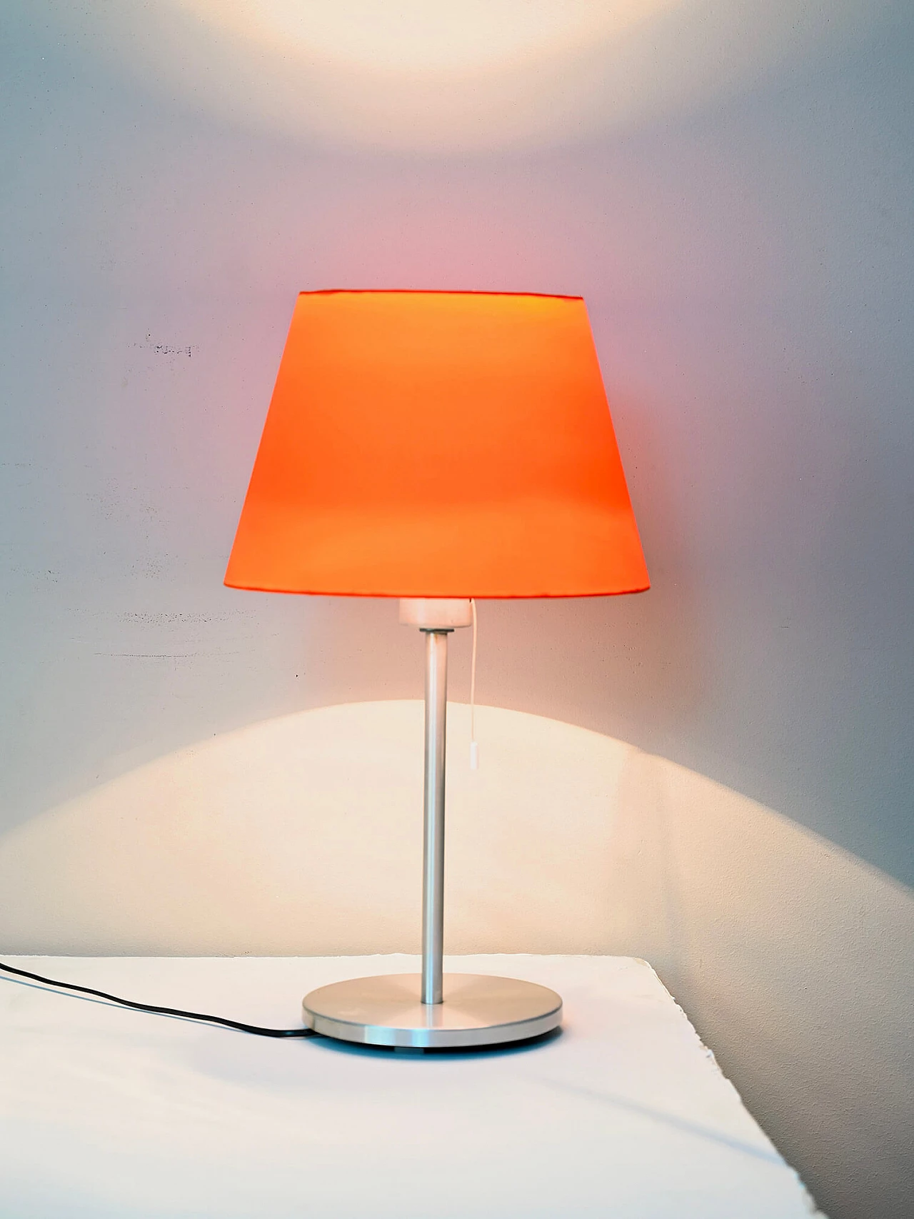 Scandinavian metal table lamp, 1970s 3