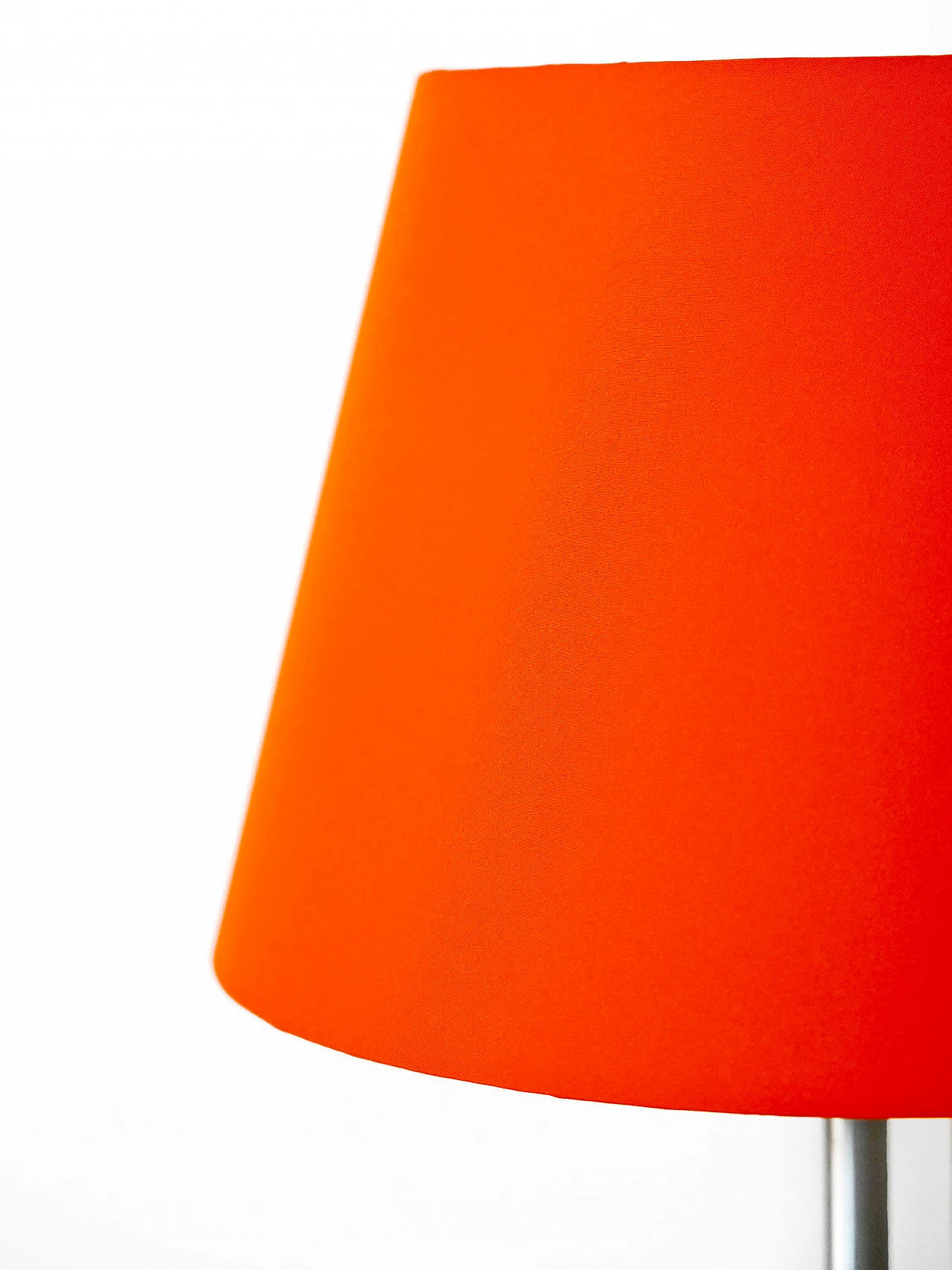 Lampada da tavolo scandinava in metallo, anni '70 5